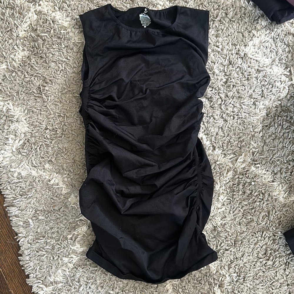 Blanqi maternity tank dress
